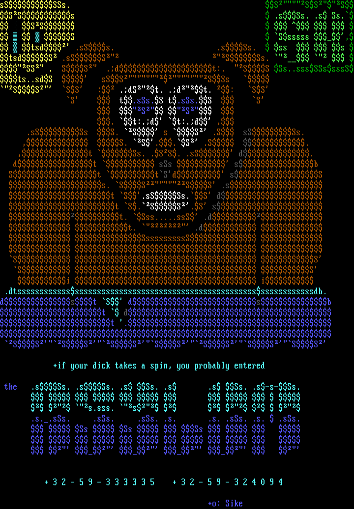 aSYLUM anskii login! by Sike