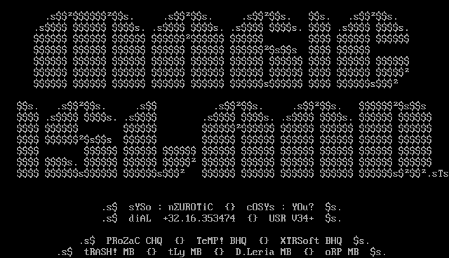 MaGiC iSlAnD Ascii LoGo #1 by Simon The Sorcerer
