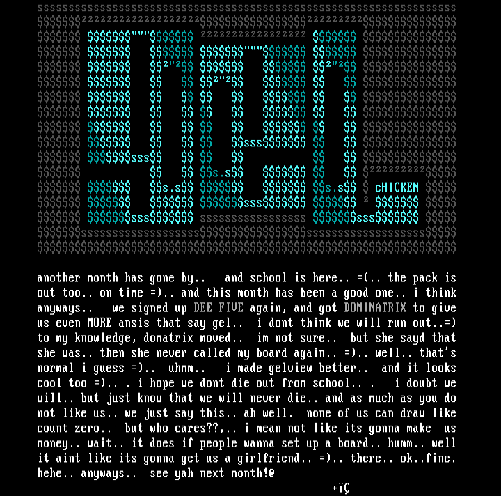 gel info and words shait.. by incesticide