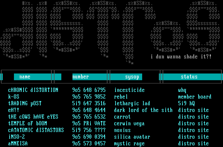 gel distros