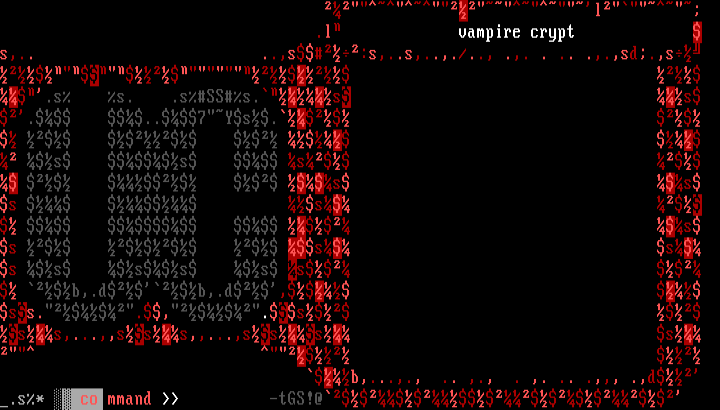 vampire crypt menu by -tGS!@