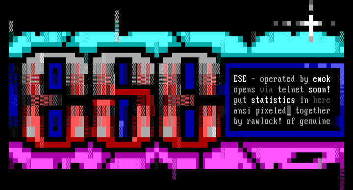 ESE by rawlock