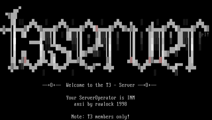 T3 server by rawlock