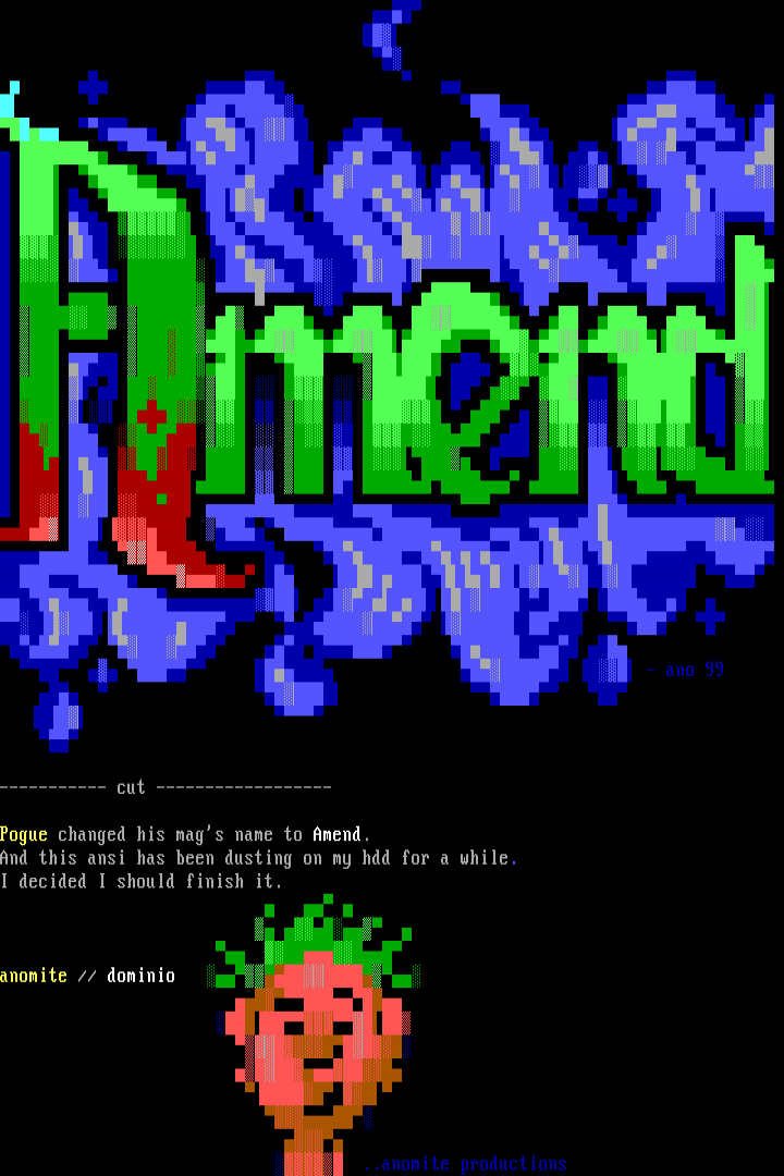 amend! by anomite