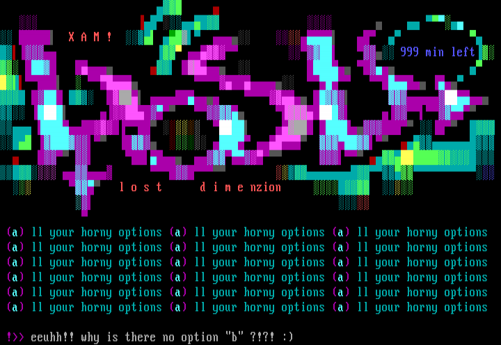 lost mainmenu by lemon44