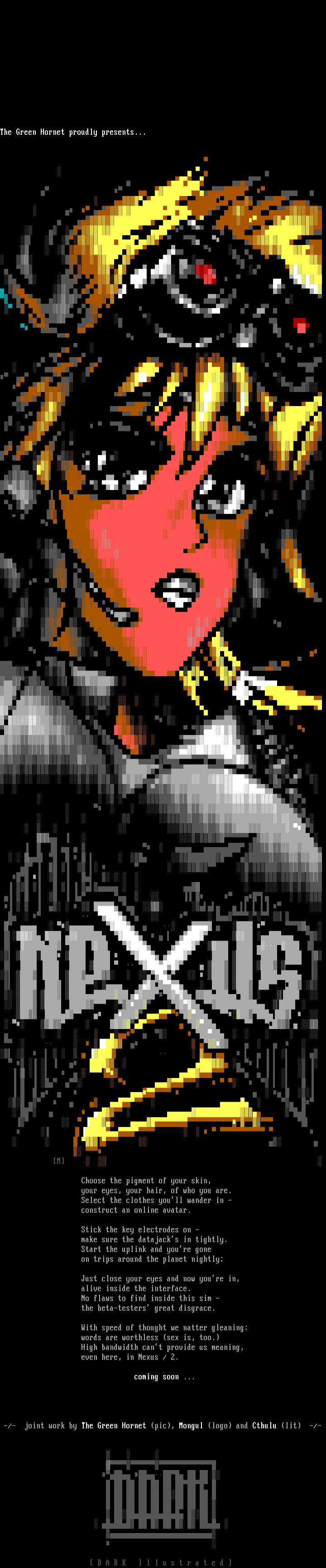Nexus/2 ad by Tgh/Mongul/Cthulu