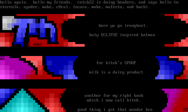 headers22 by catch22