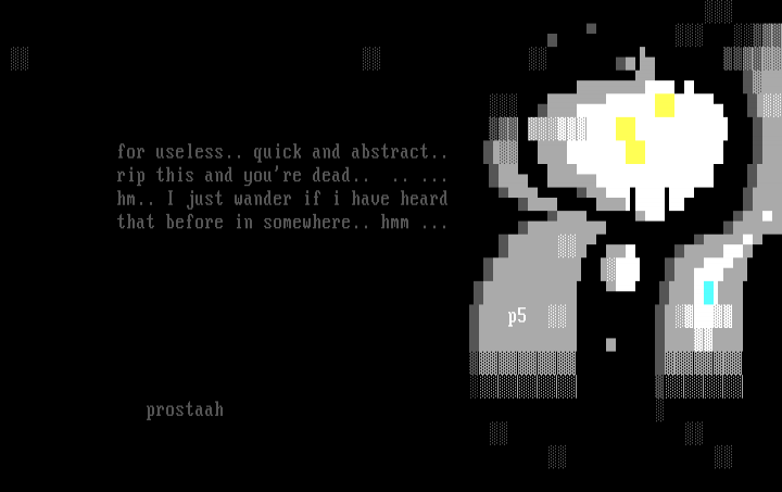 abstract logo for useless by prosthesis