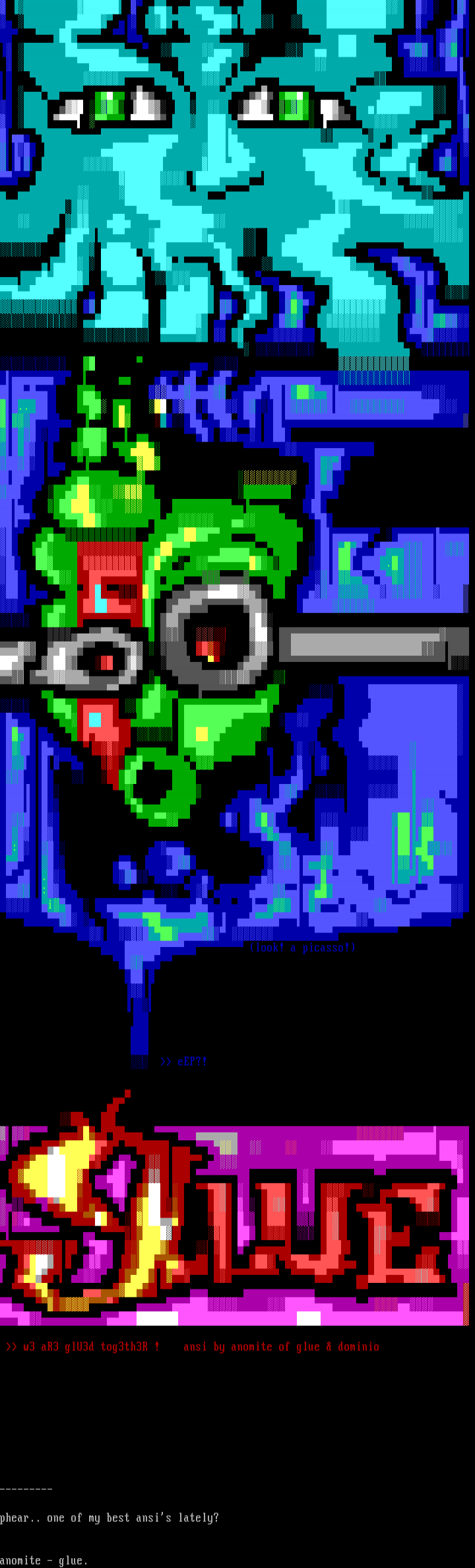 glue! by anomite