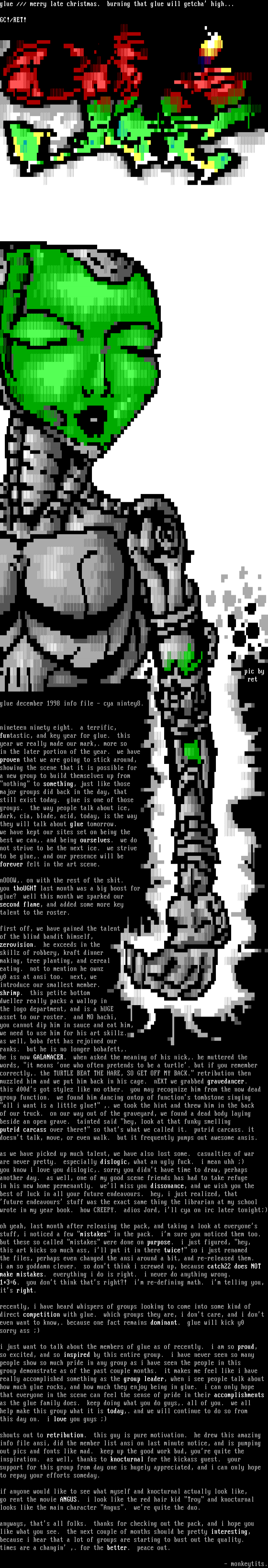 december 1998 info file by catch22