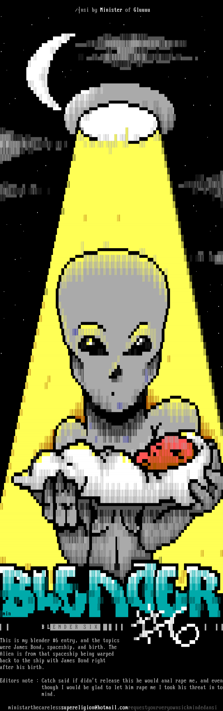 Blender2000 #6 by Minister