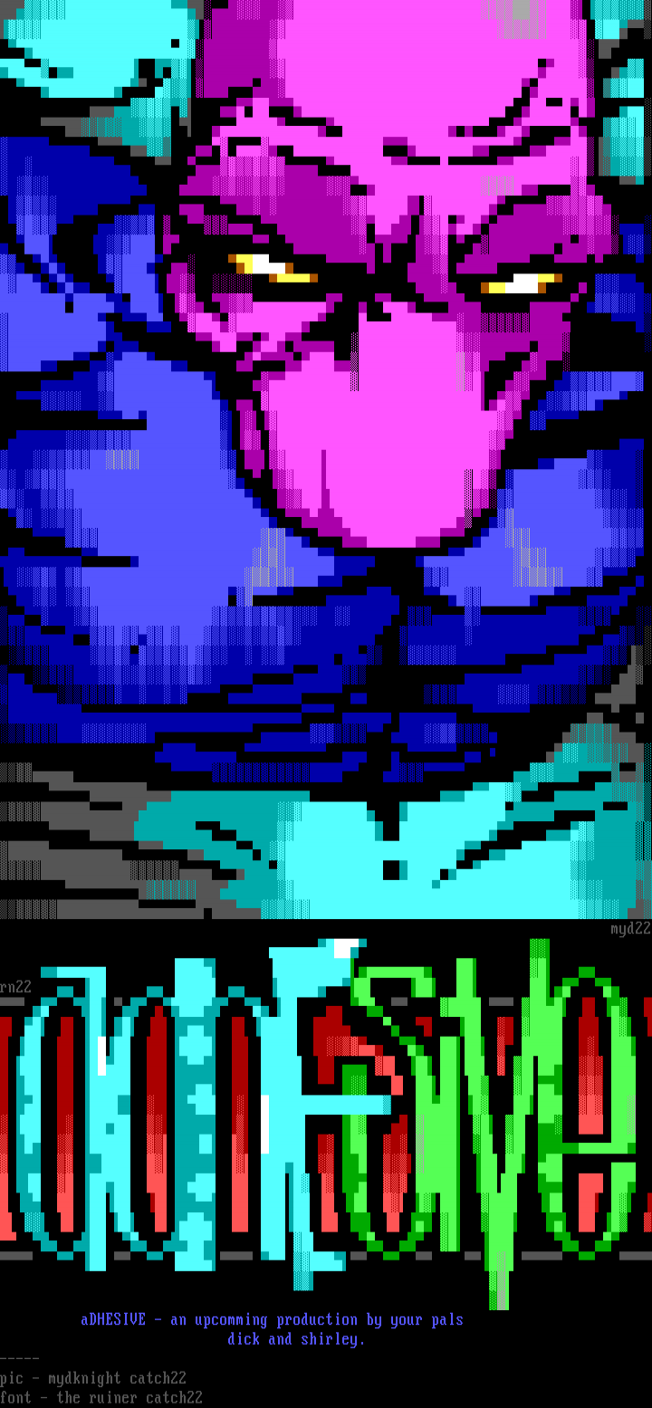 adhesive ansi 1 by myd rn 22