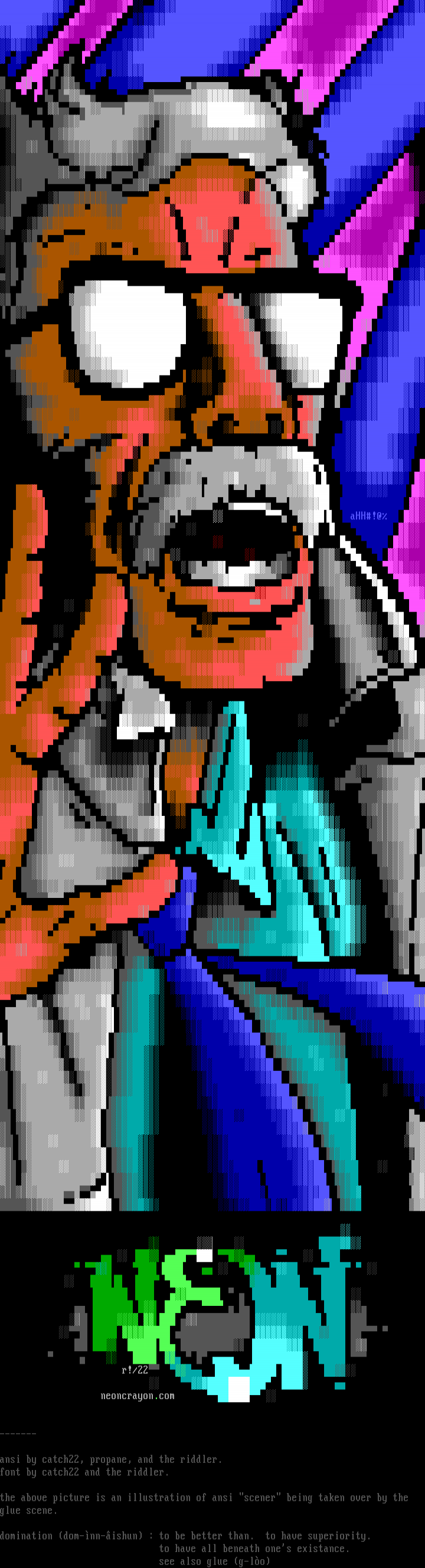 neoncrayon.com by 22 r! pr