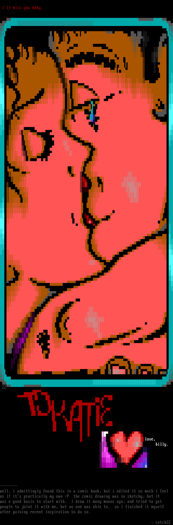 kiss goodbye by billy