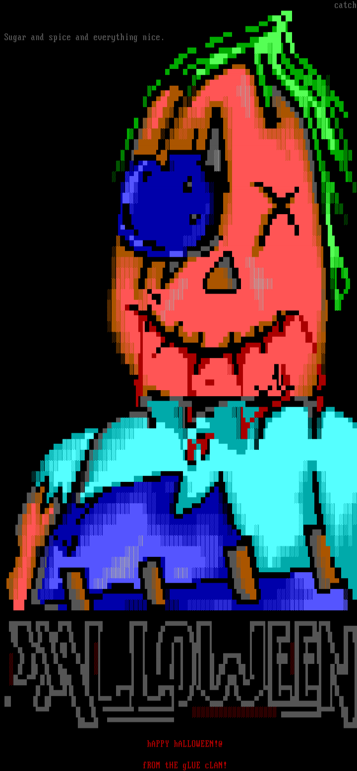 happy hALLOWEEN@#*( by catch22