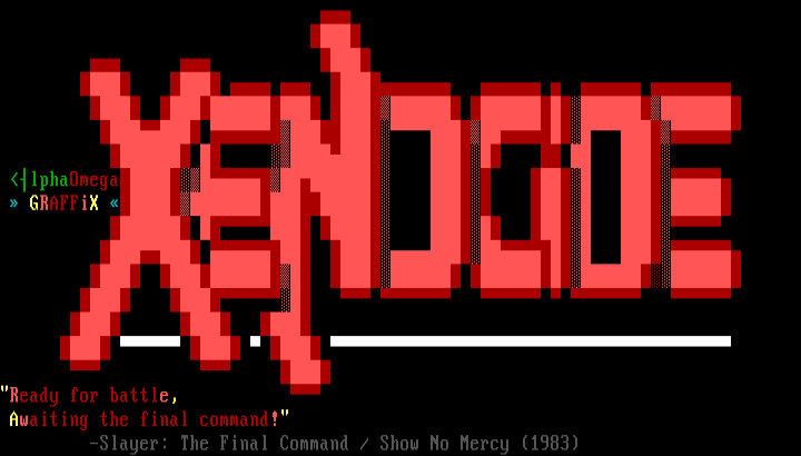 Xenocide by AlphaOmega