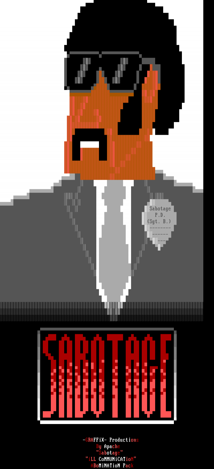 Sabotage by Apache