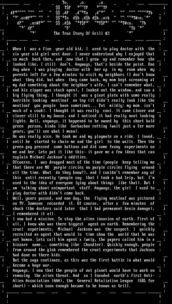 Kaz's December Text by Kaz