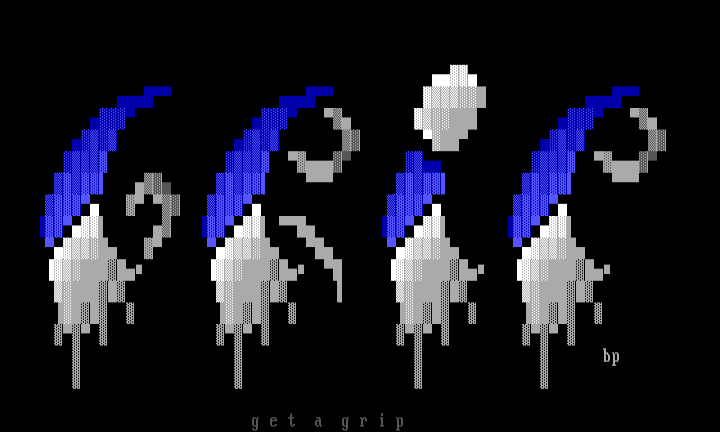 Grip Logo by Bigge Pif
