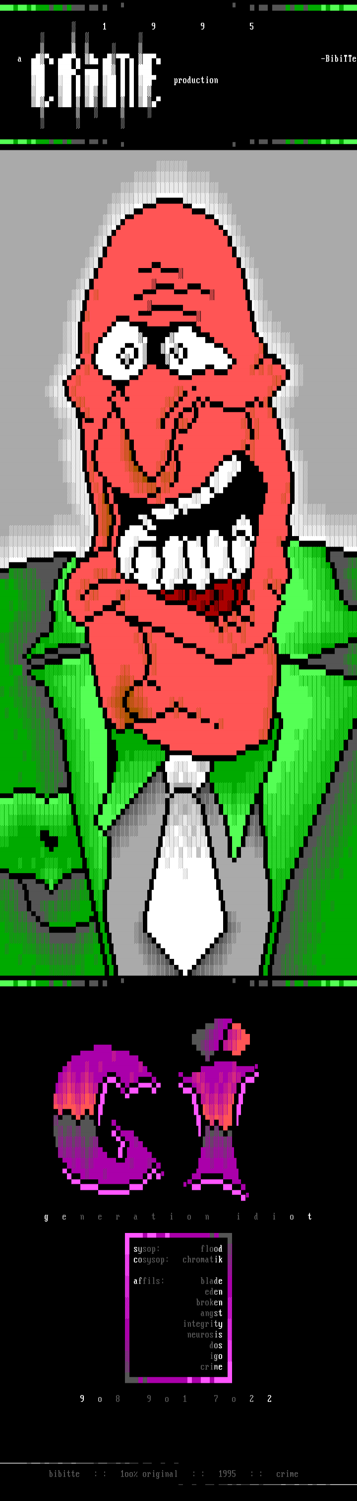 Generation Idiot by Bibitte