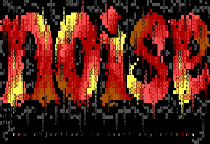 Noise Logo by Bibitte