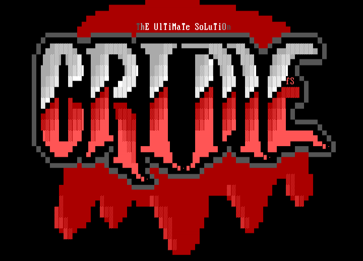 Crime Logo by Fire Stone