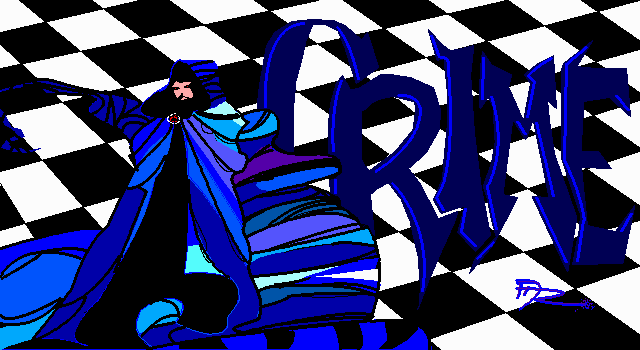 Crime Logo by HeadLess Rider
