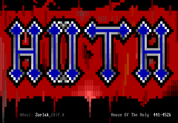House Of The Holy by Zorlak