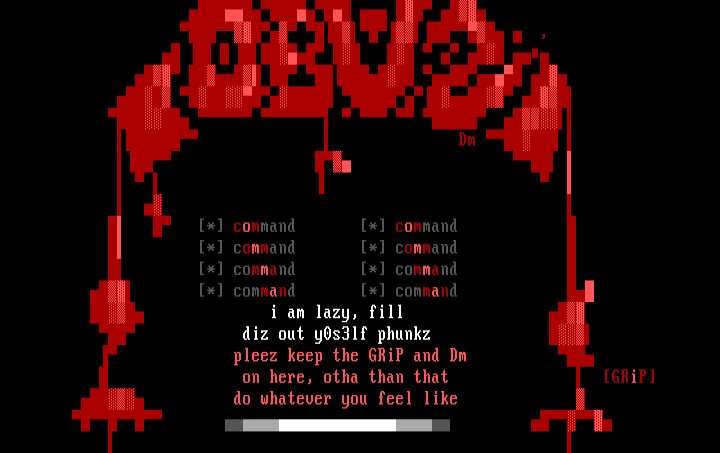 Oblivion/2 Menu by Domino