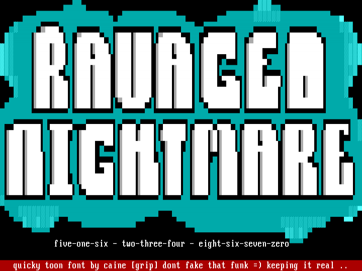 Ravaged Nightmare by Cain