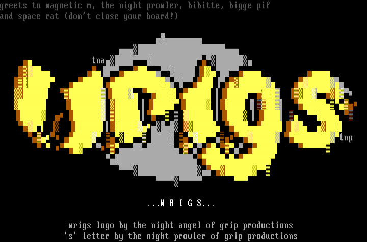 wrigs by The Night Angel