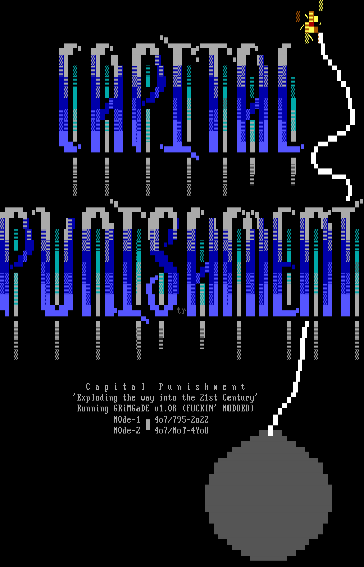 Capital Punishment by Terrorist