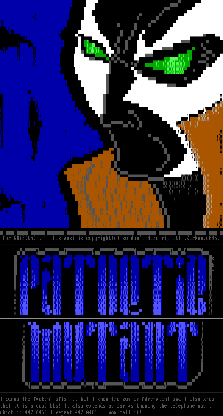 Pathetic Mutant bbs by ZarKon!