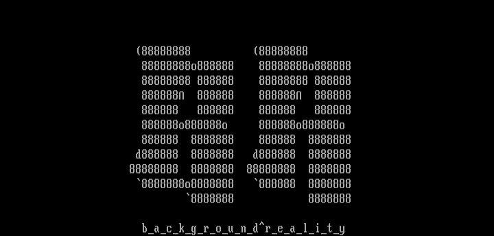 Background Reality by Bigge Pif