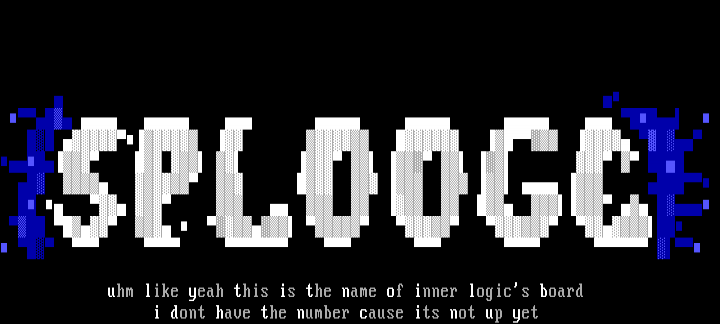 Splooge by Caine