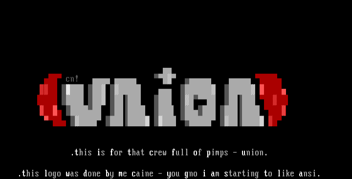 union by caine