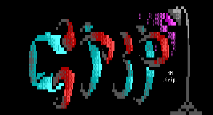 Grip Logo by Domino