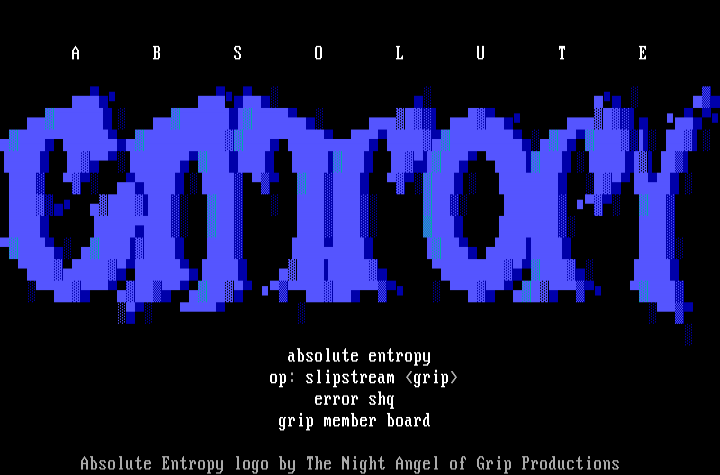 Absolute Entropy by The Night Angel
