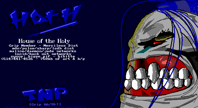 House of the Holy by The Night Prowler