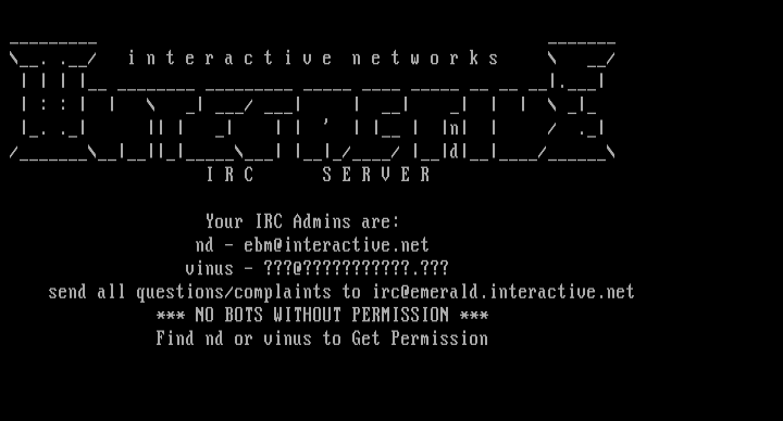 Interactive Networks by Napalm Death