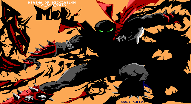 Miasma Of Desolation by Wolf