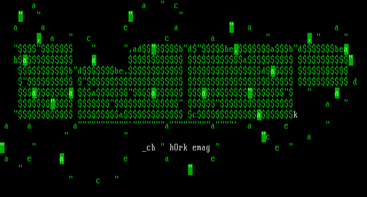 hork emag by Squiggle