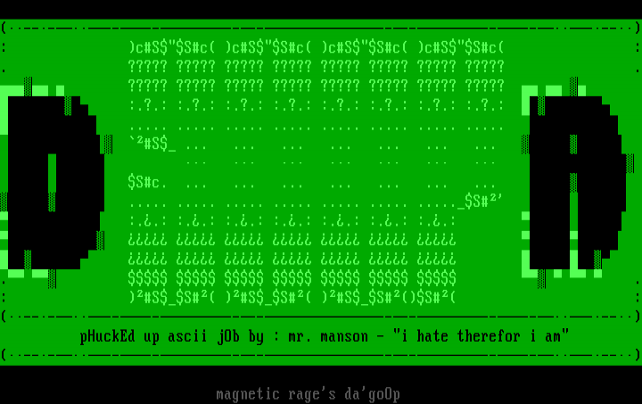 da goop by mr.manson
