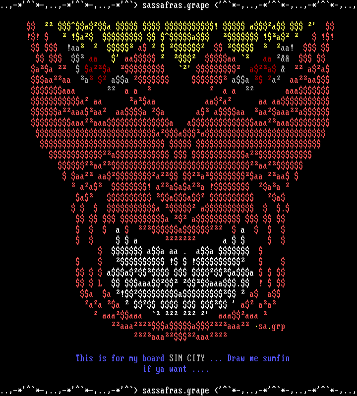 Sin City Screen by Sassafras