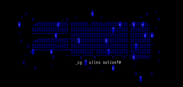 alien nation by Squiggle