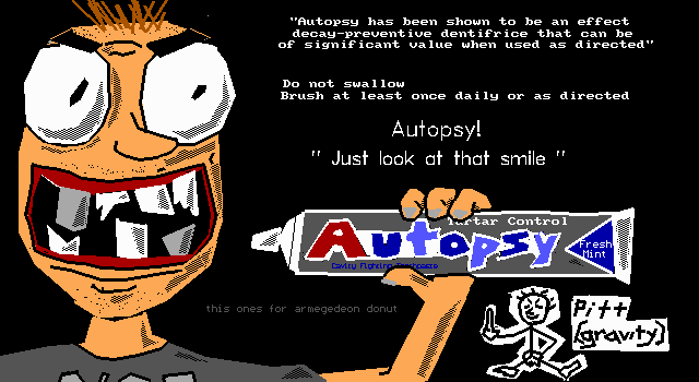 autopsy by pitt