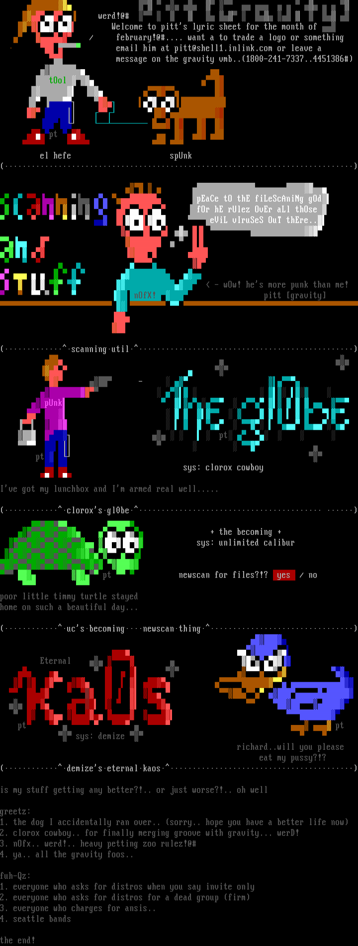 logo sheet by pitt