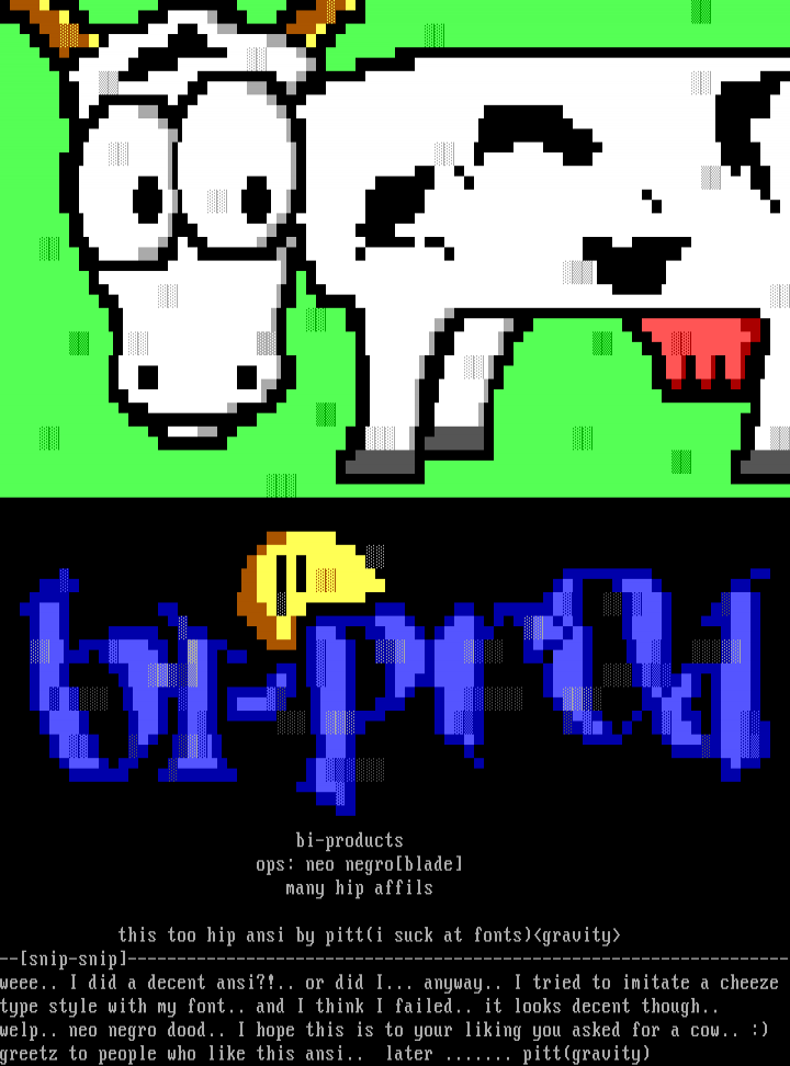 bi products by pitt
