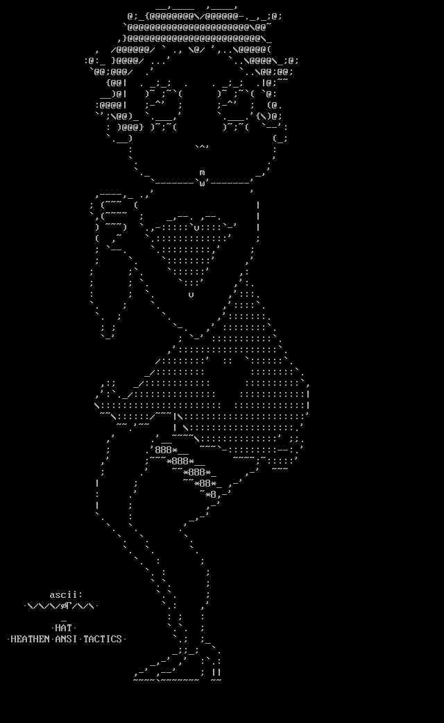 BETTY ASCII!