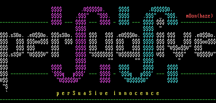 persuasive innocence by mOon man